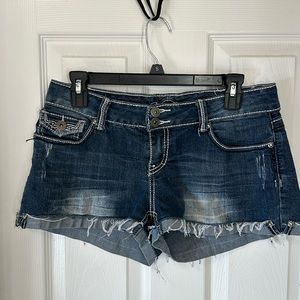 Vanity jean shorts, size 28. Bundle and save or make an offer!